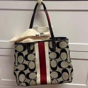 Coach, Derek Alexander and Fossil purses.